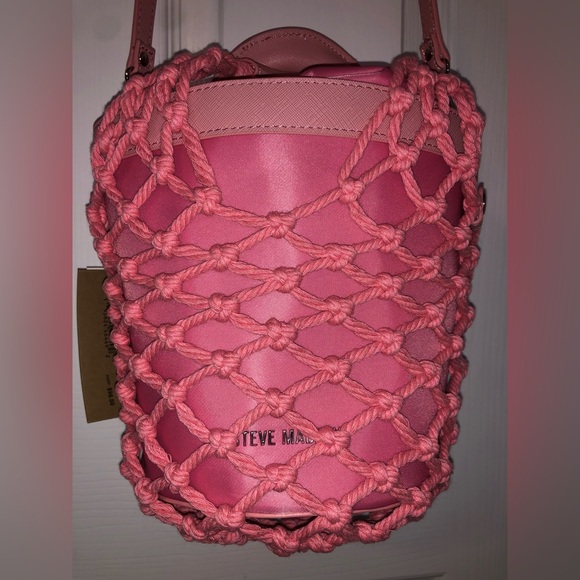 Steve Madden Bucket Tote - Picture 3 of 11
